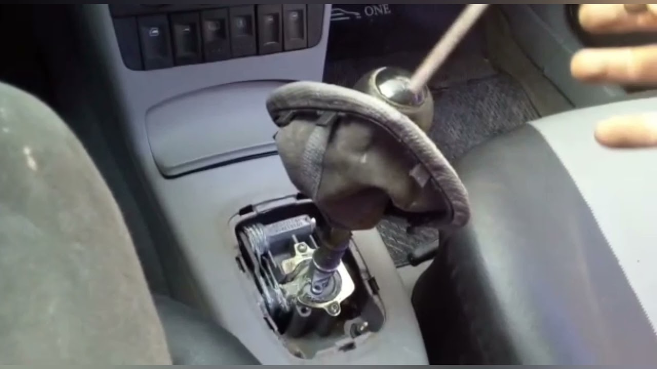 Cómo sincronizar selectora de cambios  de Volkswagen polo, caddy/SEAT Córdoba