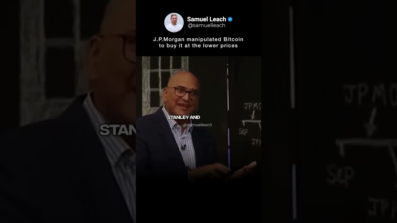 The Truth Behind Jamie Dimon & Bitcoin - YouTube