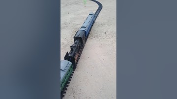 steam RC Train! 🔥 smooth speed! Ultimate Control Test #shorts #rccars #mrtoysupdate