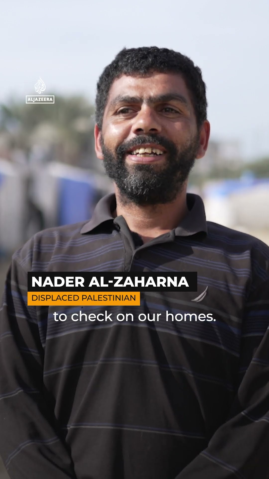 What Palestinians are hoping for after Gaza ceasefire | AJ#shorts