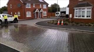 PERMEABLE PAVER IN ACTION