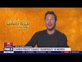 Chris Pratt talks new Garfield movie, Olive Garden &amp; more