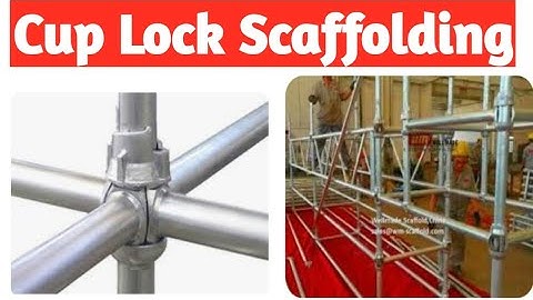 Cup Lock Scaffold| Cup lock scaffold system |Cup lock scaffolding Component| EHS STUDY POINT BY SK |