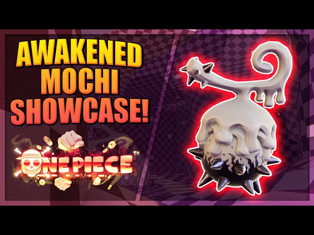 New Update Anime Fruit Simulator New Fruit Mochi #onepiece #mochi