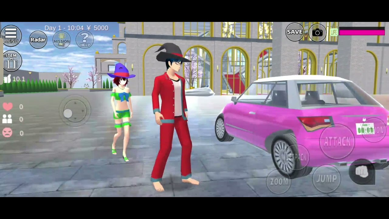 Sakura school simulator game part 12 - YouTube