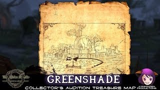 greenshade ce treasure map Elder Scrolls Online Greenshade Ce Treasure Map Youtube