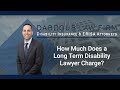 Attorney Edward Dabdoub teaches how long term disability lawyers charge.  He also answers how much it normally cost to hire one of these lawyers on your behalf. Dabdoub Law Firm is an experienced and professional team that works exclusively on long term disability cases.