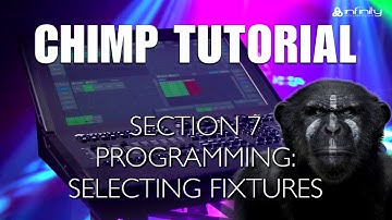 Highlite Academy - Infinity Chimp Tutorial: 7. Selecting fixtures