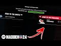 How to Trade for ANY PLAYER in Madden 24 Franchise (Force Trade)