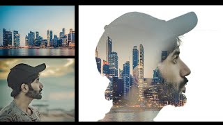 Cara membuat double exposure di photoshop -#photoshop tutorial screenshot 5