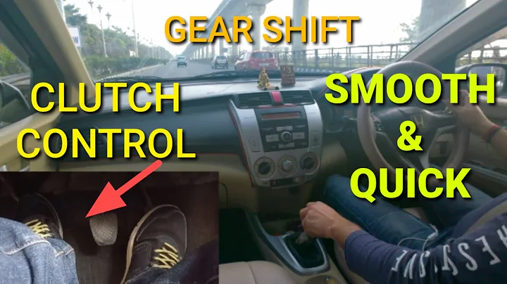 Gear shifting smoothly & quickly | Clutch release & gear shifting quick way | Rahul Drive Zone