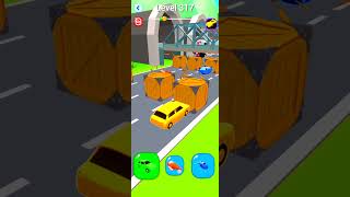 Shape Shifting Game |  New Hyper Casual Game I level -317 | #shorts #shapeshifting  #gaming #car