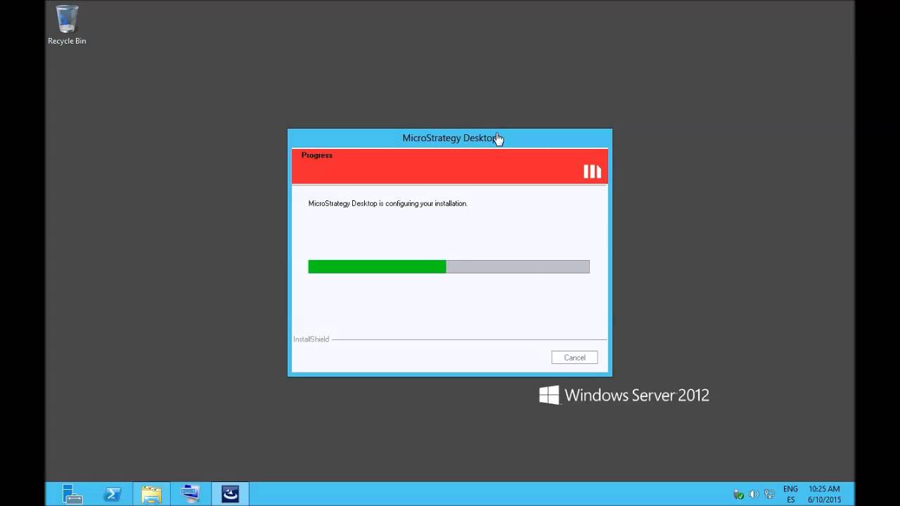 MicroStrategy 10 Desktop 1. How to install YouTube