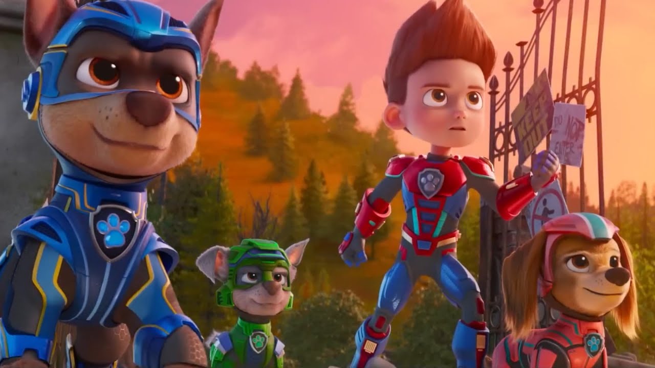 PAW Patrol : La Super Patrouille le film, Jeu Meteor Mayhem