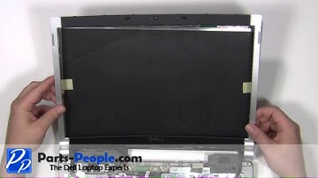 Dell XPS M1530 | LCD Display Bezel Replacement | How-To-Tutorial