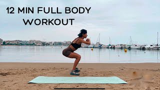 12 Min Full Body Workout