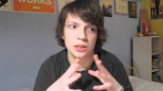 VEDA 9: Prom.
In which Katie responds, probably unhelpfully, to James Prom Issue. Still, it gave me something to make a video about!
(FYI - prom was actually decently fun. Im just not really a fan of the whole idea of it. Or the word. I happen to hate the word prom.)
James is here: http://www.youtube.com/user/talenthatter
But you knew that. VEDA 9: Prom.