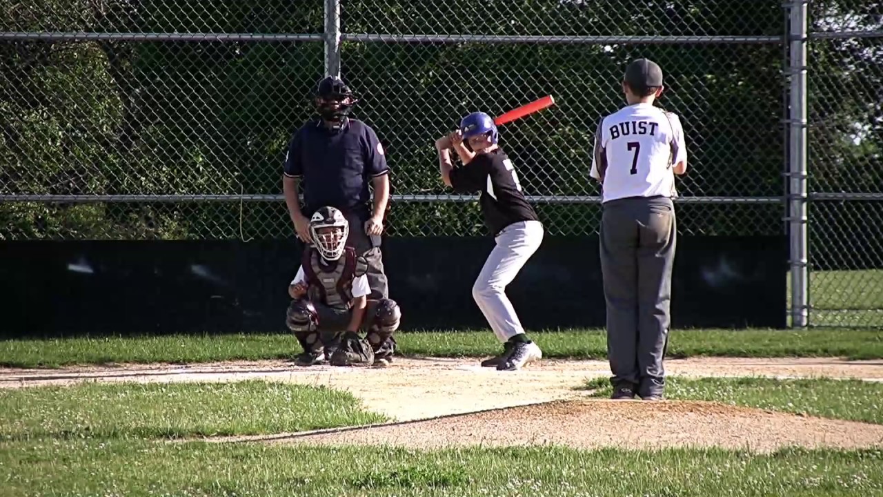 Slater Baseball Hillis Holding vs JGK JFR Salvage June 20 2017 - YouTube
