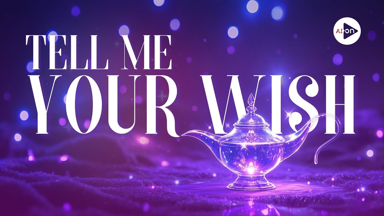 Tell Me Your Wish - Lyric Video [AIon Melody] - YouTube