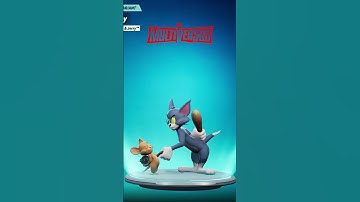 Tom and Jerry - Default - Multiversus Taunt #multiversus
