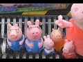 Peppa Pig Family Toys: Shredding, Slicing, Crushing - Destruction Compilation