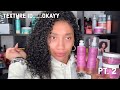 TEXTURE ID CURLS LINE | REVIEW & DEMO | PT. 2