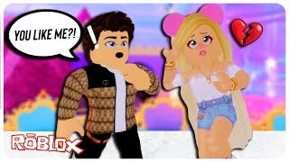 My Crush Broke My Heart Roblox Royale High Roleplay - escape the haunted house in roblox realtysummit