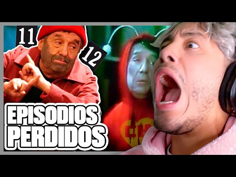 THE BEST LOST MEDIA FROM CHAVO DEL 8 - MAAW reacts to Chesperito's curious lost media