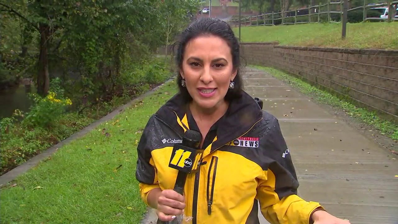 Raleigh officials keep an eye on water levels at Crabtree Creek