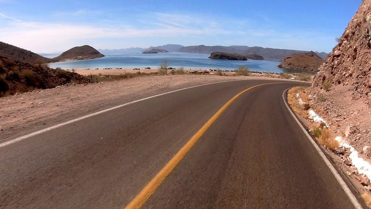 The Beautiful Ride From Mulege to Loreto YouTube