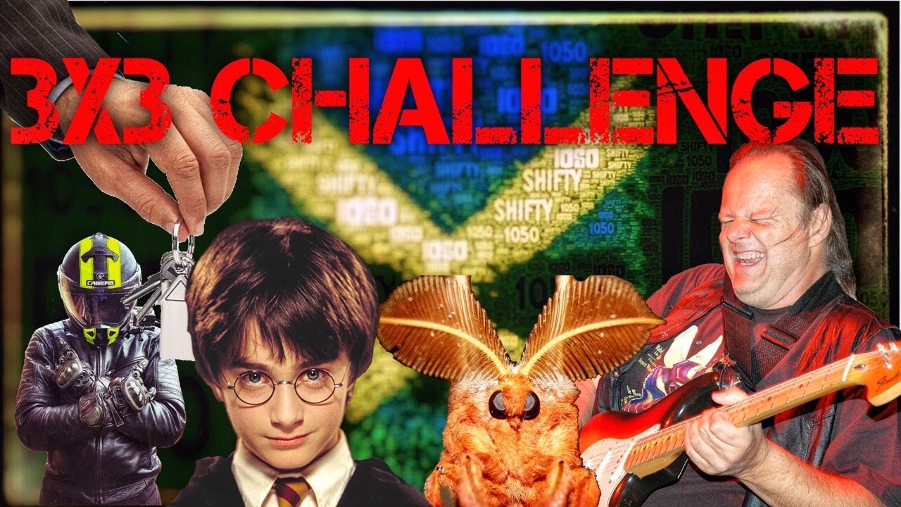 Edinburgh Fringe Festival 2018 Shout outs 3x3 challenge