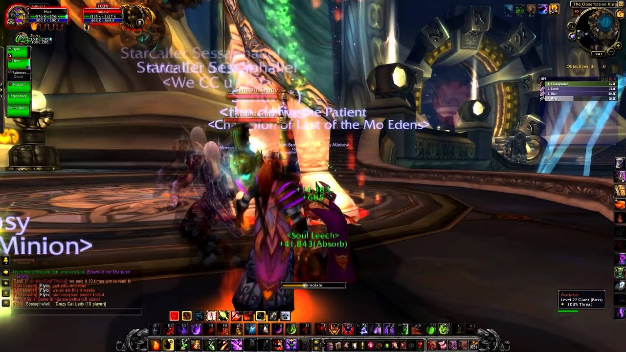 World of Warcraft - Glory of the Ulduar Raider (10 Man) - Crazy Cat Lady