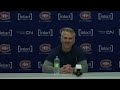 Danault, Hutson + more Habs address the media at practice | FULL PRESS CONFERENCES