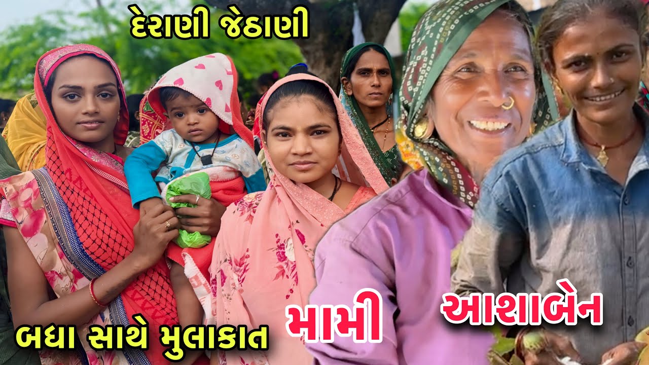 એક દિવસ મા કેટલી બધી જગ્યા એ ગયા ☺️ | Ketli Badhi Jagyaye Mahemani Kari | Rupa Aravind Vlogs