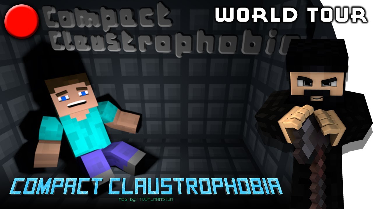 [Minecraft] Compact Claustrophobia World Tour DL MAP YouTube