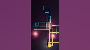 Branching Paths Blender Geo Nodes Simulation