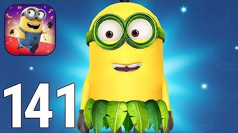 Despicable Me: Minion Rush Gameplay Walkthrough Part 141 - Jungle Costumes 2021 [iOS/Android Games]