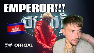 G-Devith 🇰🇭 - ‘ Emperor ‘ ចក្រពត្តិ Official M/V (Reaction!!!)