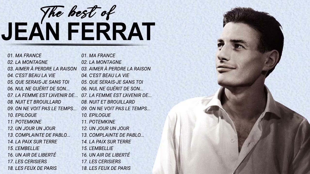 Sitemapcdatahttpshauscellcare1comjean Ferrat Les 50 Plus Belles Chansonsnull