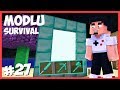 SINIRSIZ ELMAS ve KIRILMAZ ELMAS ARAÇLAR - Minecraft Modlu Survival - #27