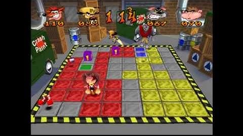 Crash Bash - Pogo Padlock - Gem