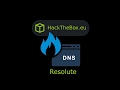 HackTheBox - Resolute