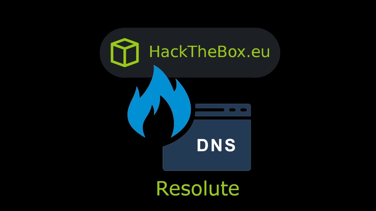 HackTheBox - Resolute - YouTube