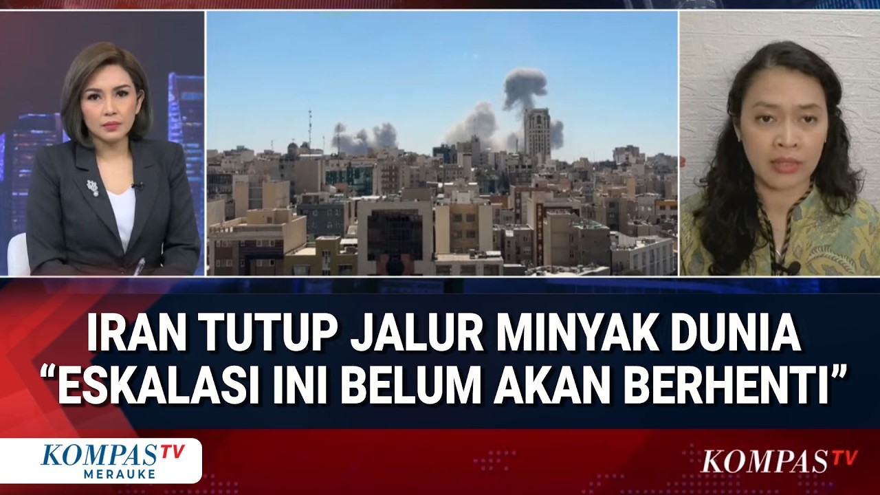 Dinna Prapto Pakar HI Analisis Soal Bongkar Perang Iran vs Israel AS hingga Selat Hormuz Ditutup