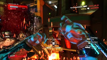 Taking the demon down