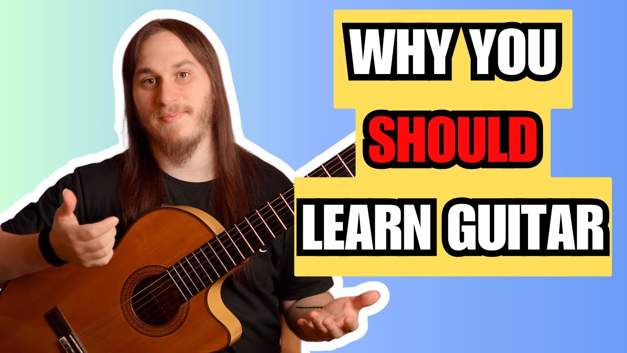 12 REASONS to START Learning GUITAR This Year [2025] - YouTube