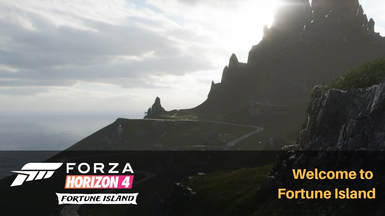 Forza Horizon 4 - Fortune Island Intro