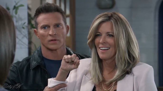 GH: Carly Scenes on 4/11/25 Part 3 - YouTube