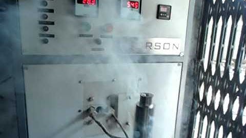 Rotor Brazing Induction Machine, Induction Brazing Machine , Pump brazing - Thorson