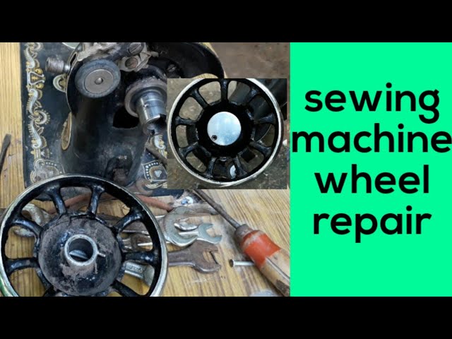 How to fit Bobbin Winder on sewing machine, Mechanic tutorial